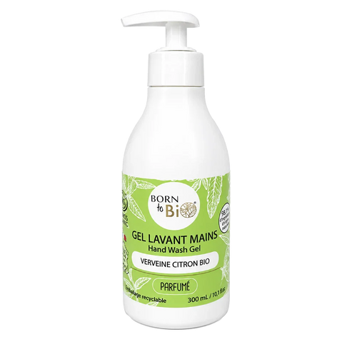 Gel lavant pour les mains Verveine Citron - Certifié Bio