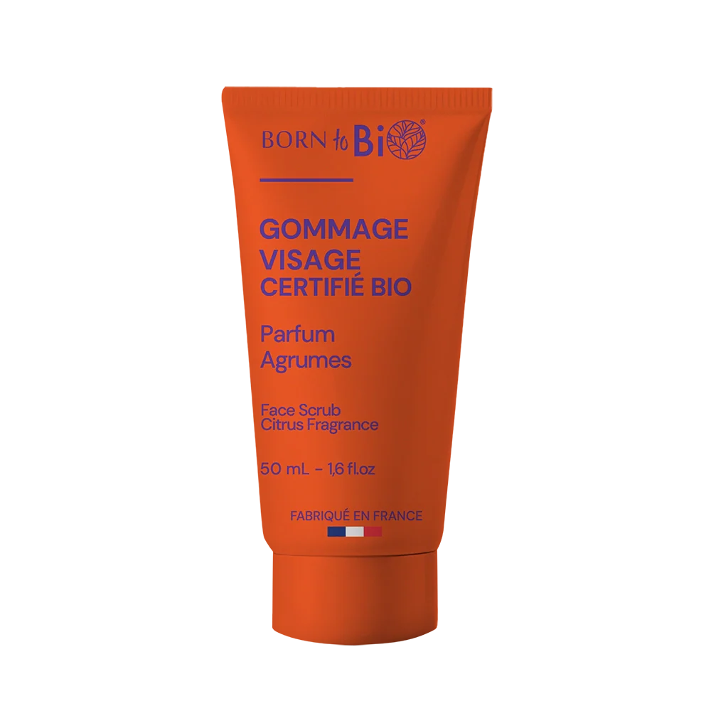 Gommage Visage Agrumes - Certifié Bio