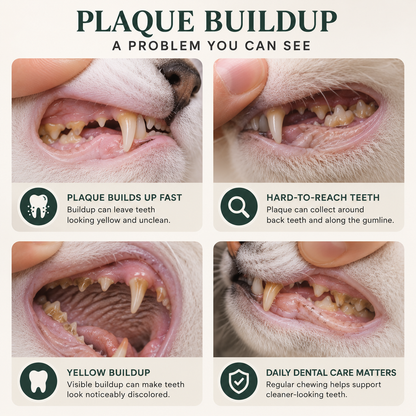 Squeaky pet toy that cleans teeth