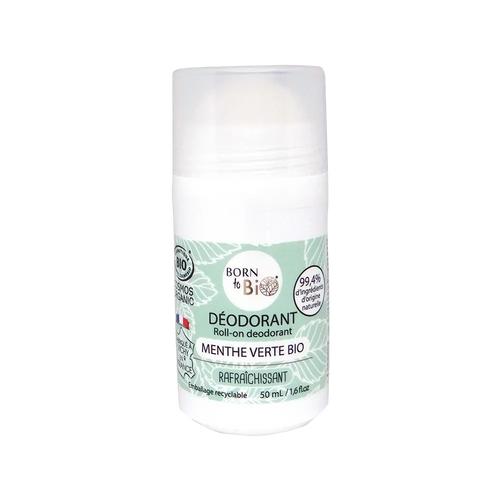 Déodorant Menthe Verte - Certifié Bio