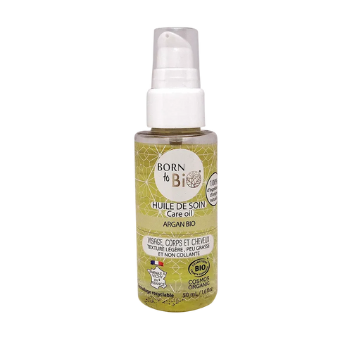 Huile de Soin Argan - Certifiée Bio
