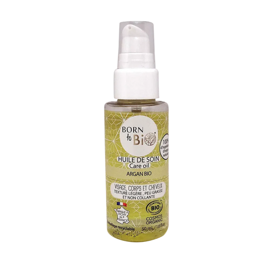 Huile de Soin Argan - Certifiée Bio