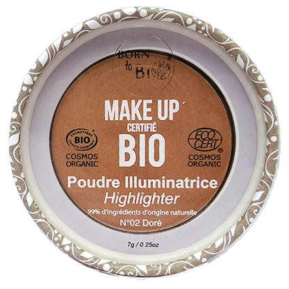 Poudre Illuminatrice - Certifiée Bio
