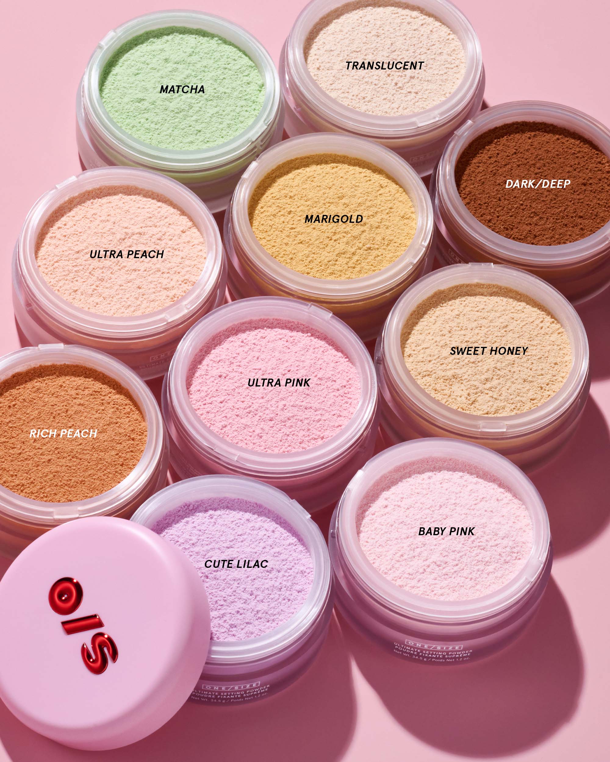 Ultimate Blurring Setting Powder