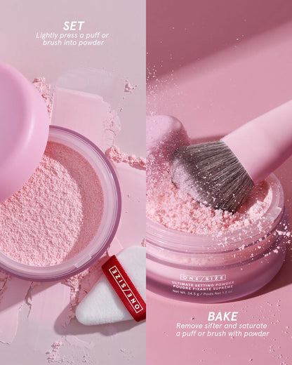 Ultimate Blurring Setting Powder