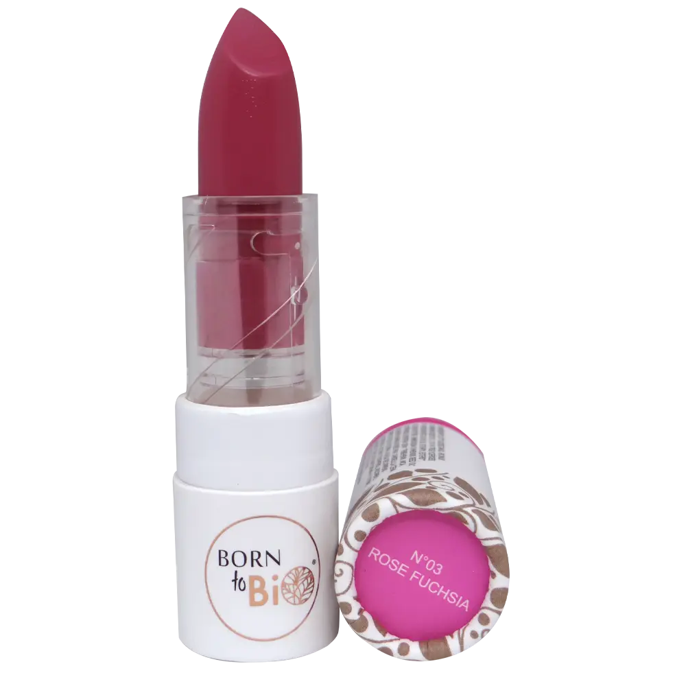 Rouge à Lèvres Brillant - Certifié Bio