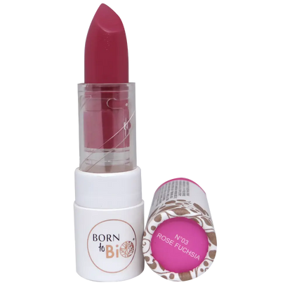 Rouge à Lèvres Brillant - Certifié Bio