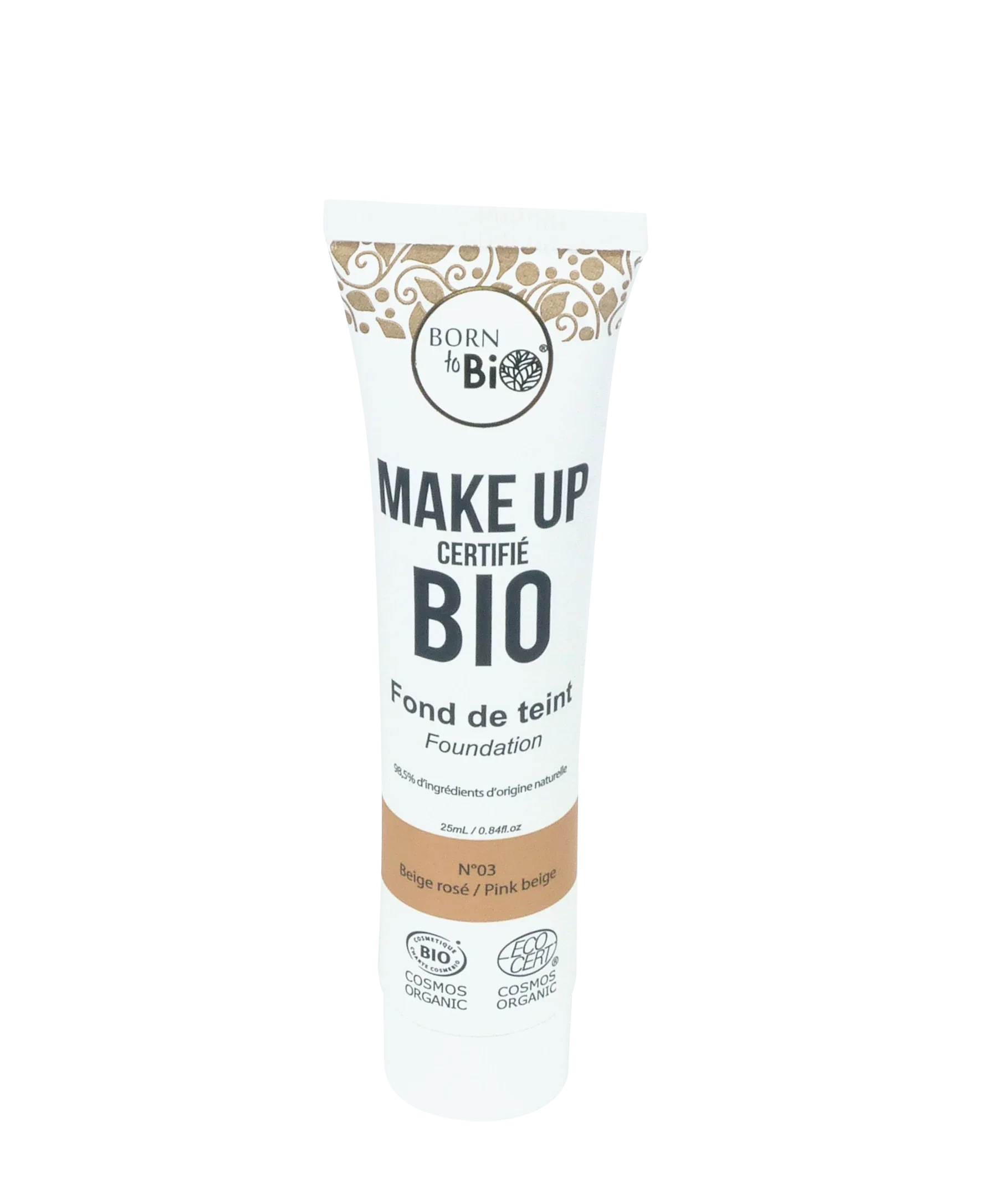 Fond de Teint - Certifié Bio