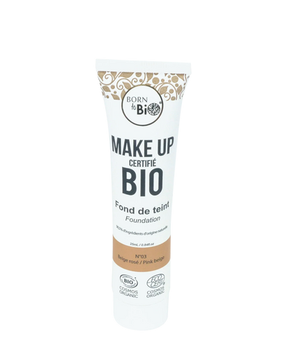 Fond de Teint - Certifié Bio