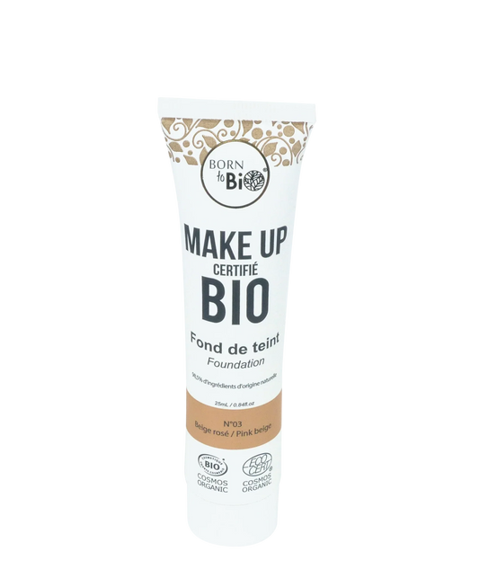 Fond de Teint - Certifié Bio